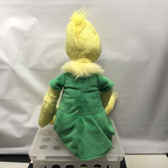 Dr Seuss Sneetch "Oh The Thinks You Can Think" 16" Plush Stuffed Kohl's Cares - Picture 4 of 10